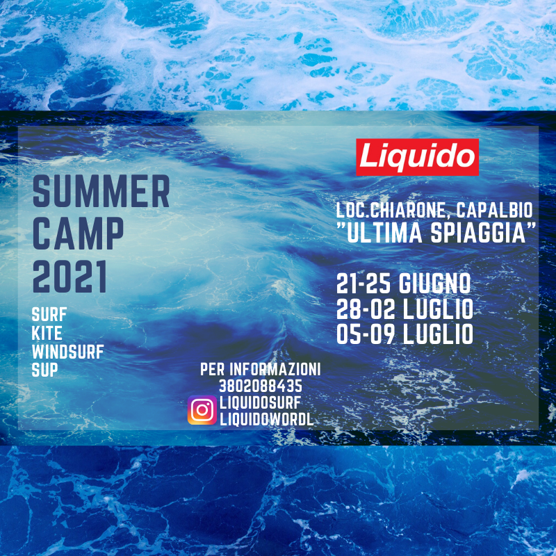 Summer Camp 2021 - Stabilimento Ultima Spiaggia, Capalbio