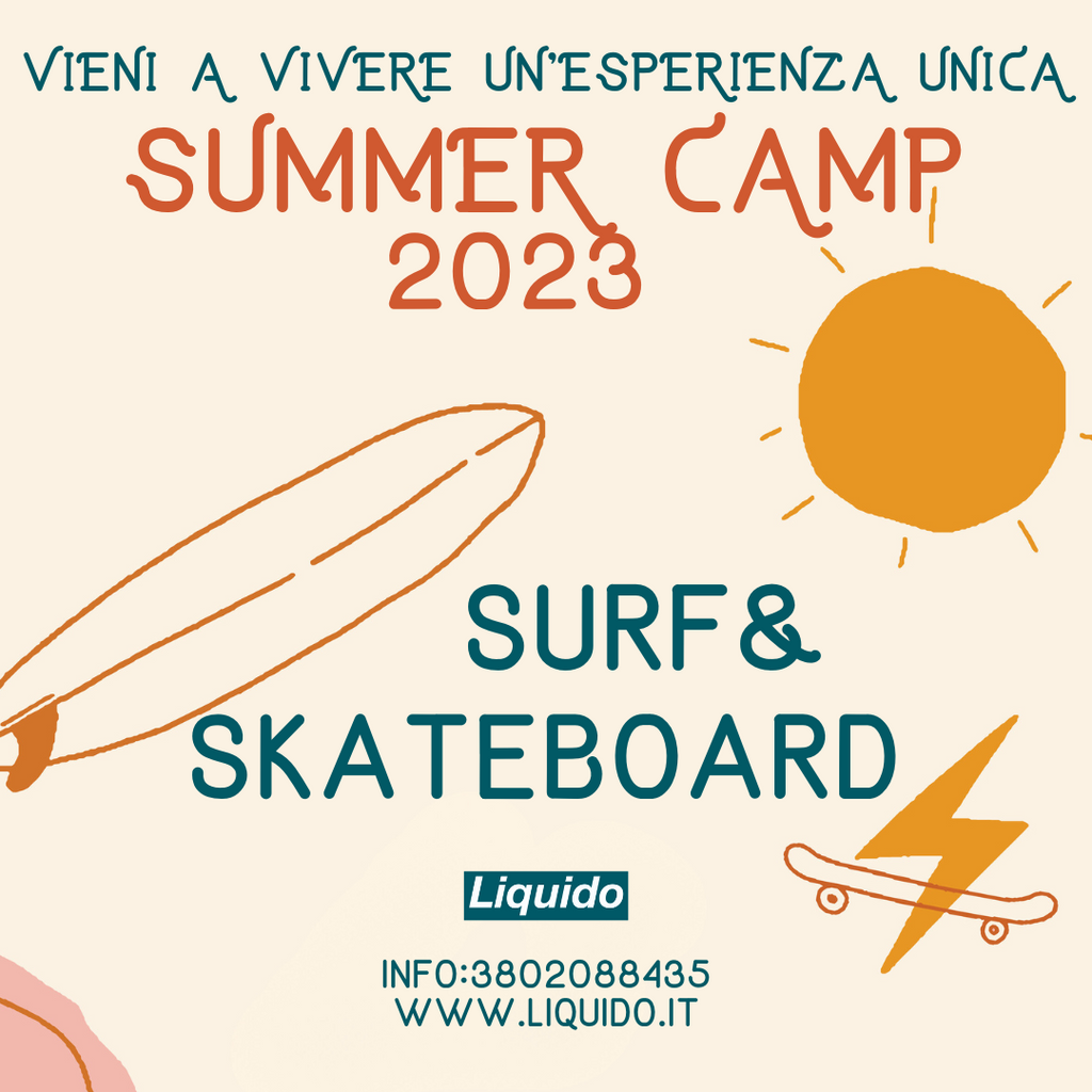 LIQUIDO SUMMER CAMP 2023