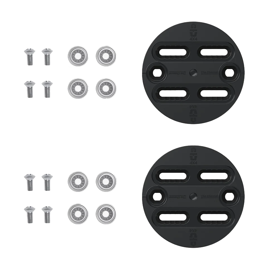 Ricambio Attacchi Snow Union Camber Disk Nero