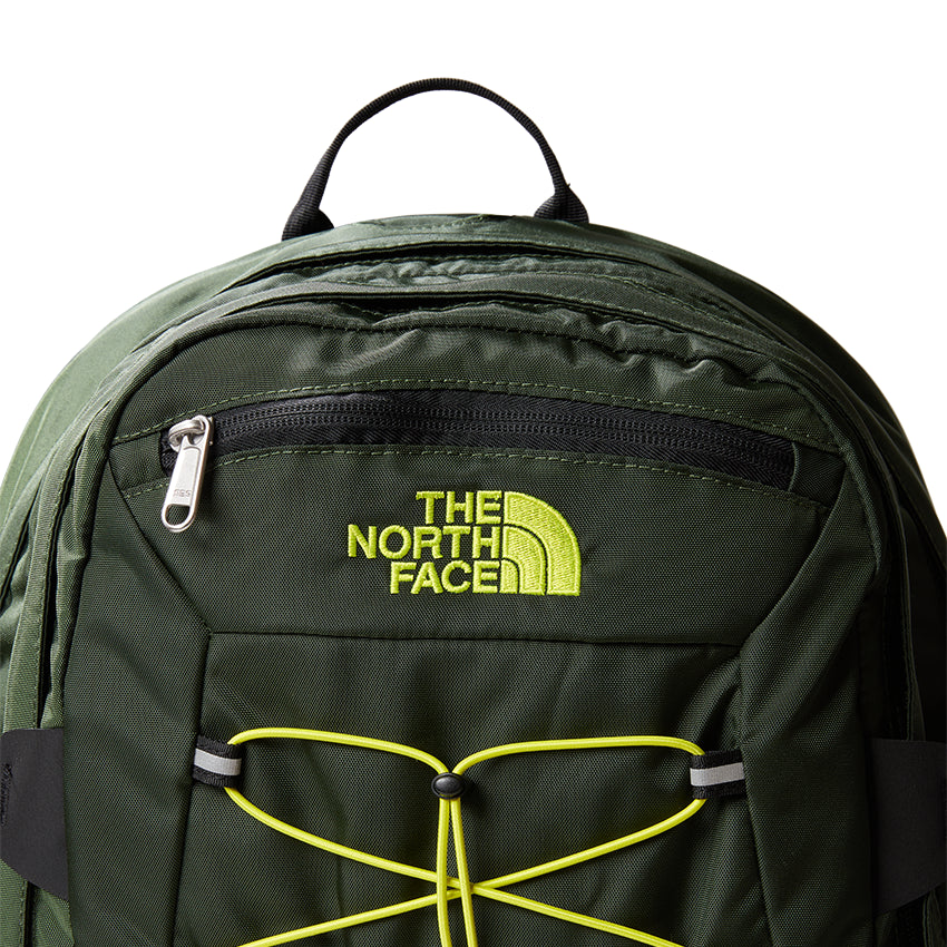 Zaino north face grigio e verde cheap