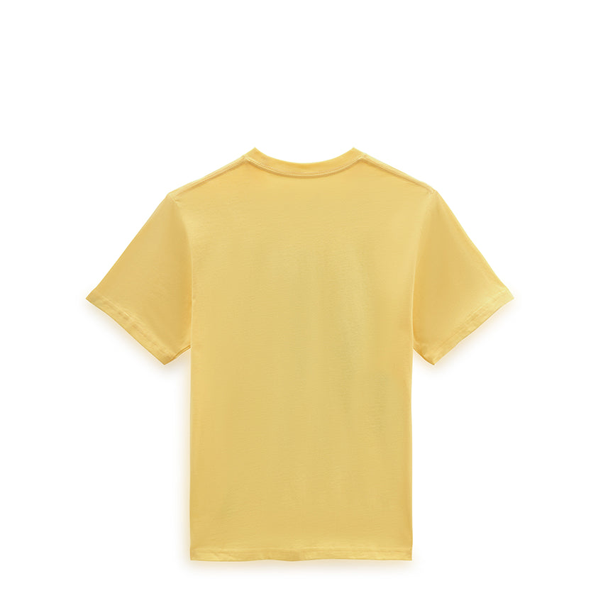 T shirt Vans Bambino Boardview Giallo