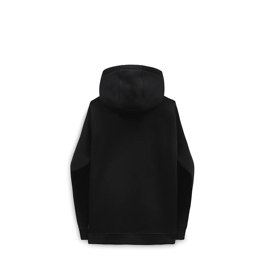 Felpa vans top bambino nero