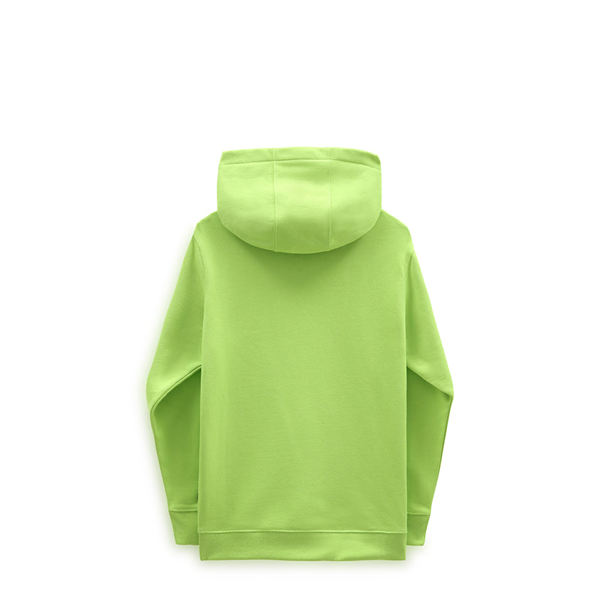 Felpa Vans Bambino Classic Po Hood Lime su Liquido Store