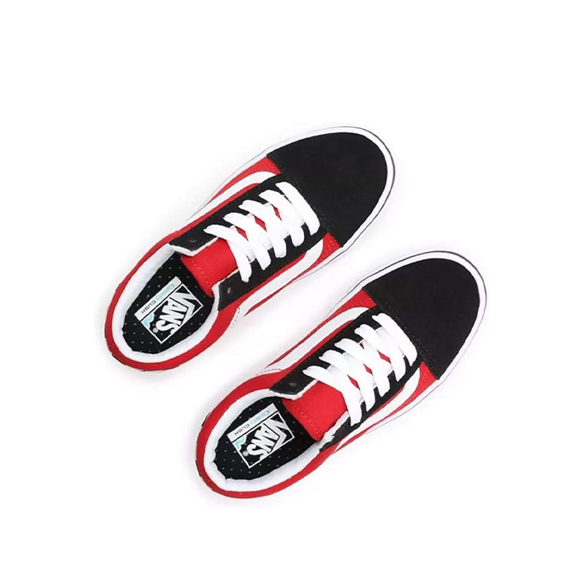 Vans old skool bambino rosse hotsell