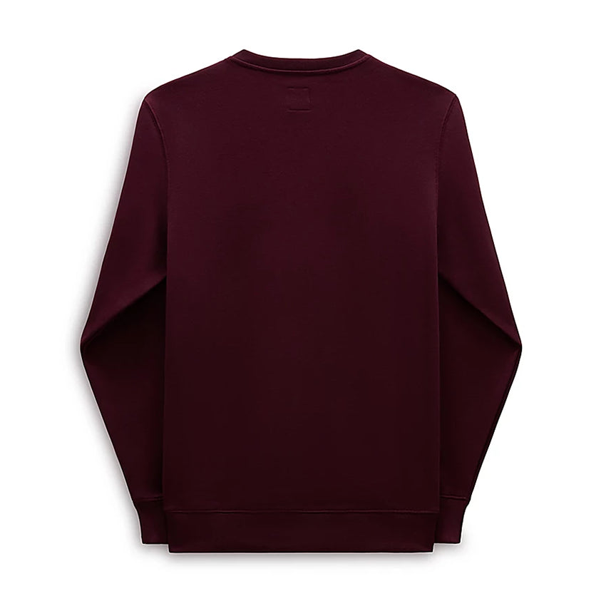 Felpa sales vans bordeaux