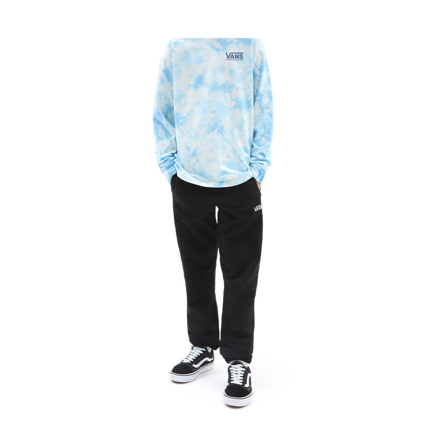 Tuta Vans Bambino Core Fleece Pant Nero su Liquido Store