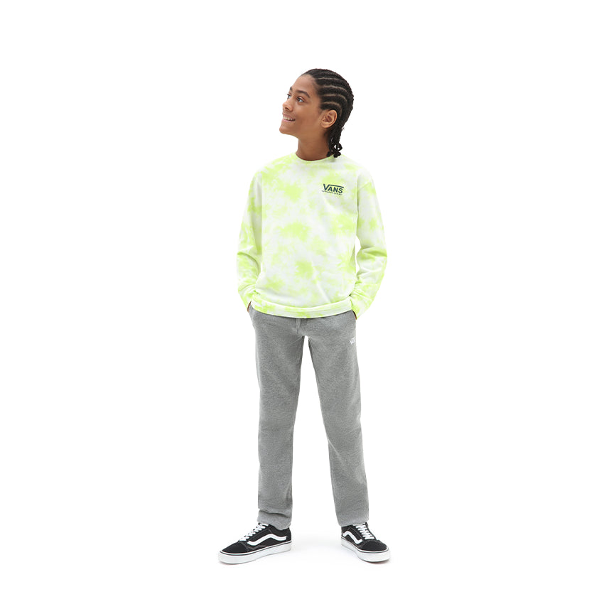 Tuta Vans Bambino Core Fleece Pant Grigio su Liquido Store