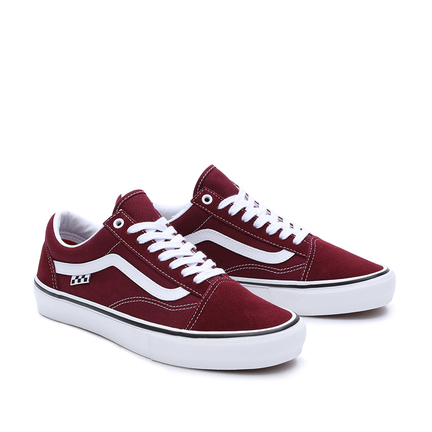 Sneakers Vans Old Skool Skate Bordeaux su Liquido Store