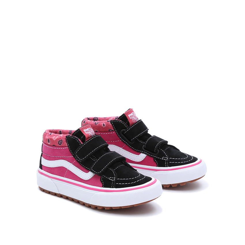 Sneakers Vans Bambino Sk8 Mid Reissue Fucsia su Liquido Store