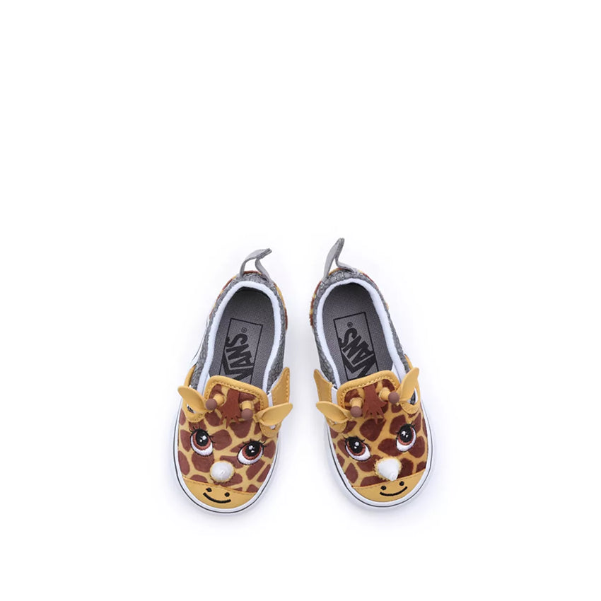Sneakers Vans Slip On Baby Rinoceraffe Giallo