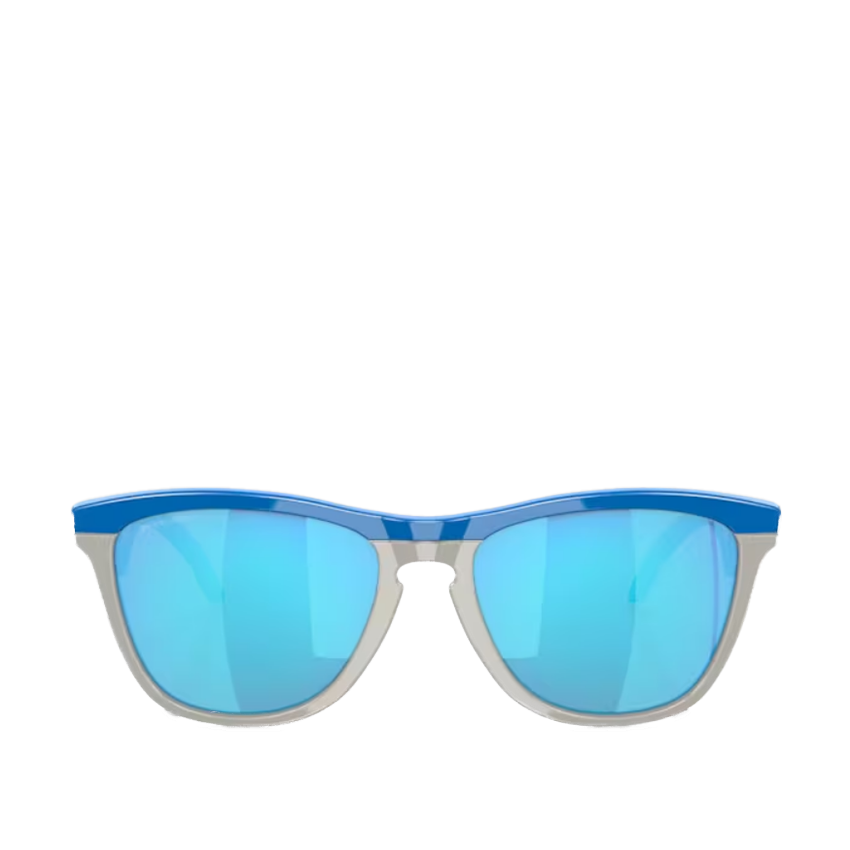 Occhiali da Sole Oakley Frogskins Hybrid Grigio Prizm Blu