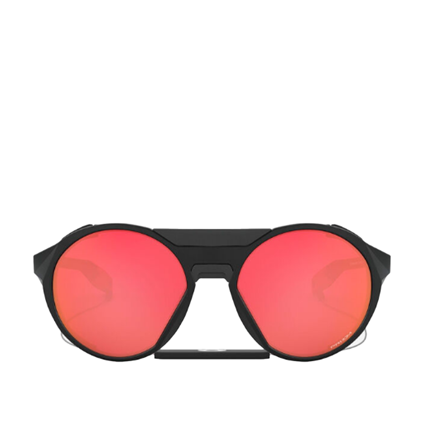 Occhiali da Sole Oakley Clifden Nero Prizm Rosso