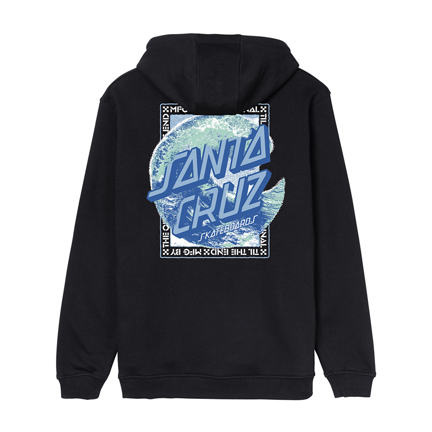 Felpa santa cruz on sale