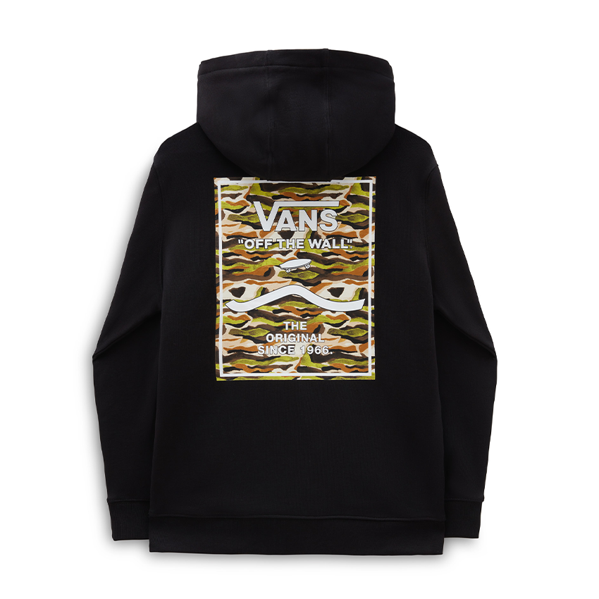 Felpa vans originals nera shop