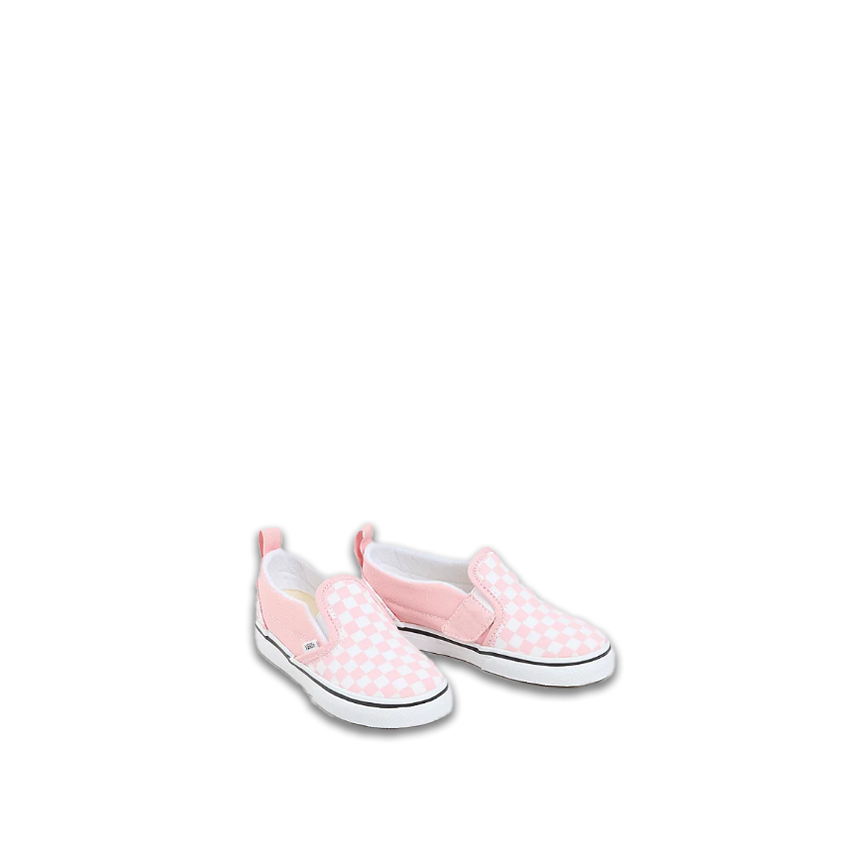 Sneakers Vans Bambino Slip On Checkerboard Rosa Liquido Store