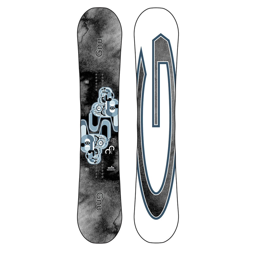 Tavola Da Snowboard Gnu Carbon Credit