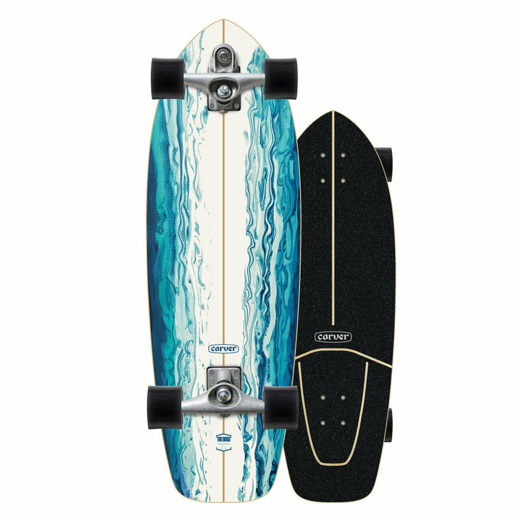 Surfskate Carver Resin Completo C7