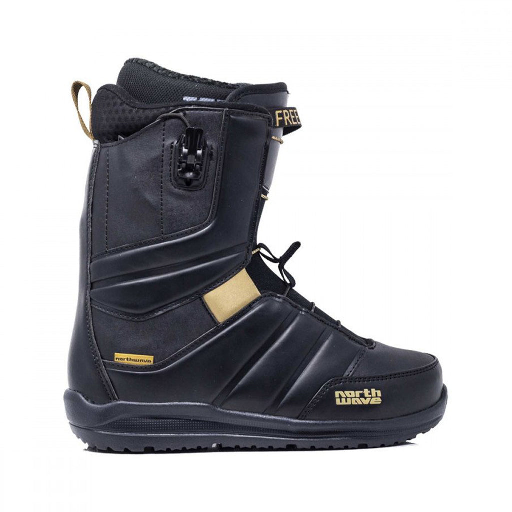 Northwave Freedom Bottes de Snowboard Noir/Caoutchouc