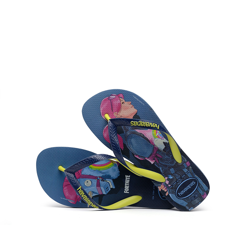 Infradito Havaianas Top Fortnite Blu su Liquido Store