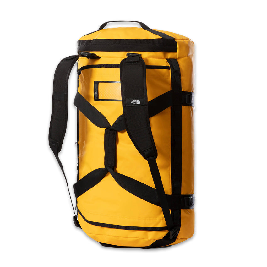 Borsone north face giallo outlet