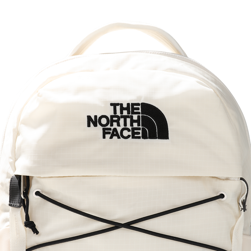 Zaino north face clearance borealis bianco