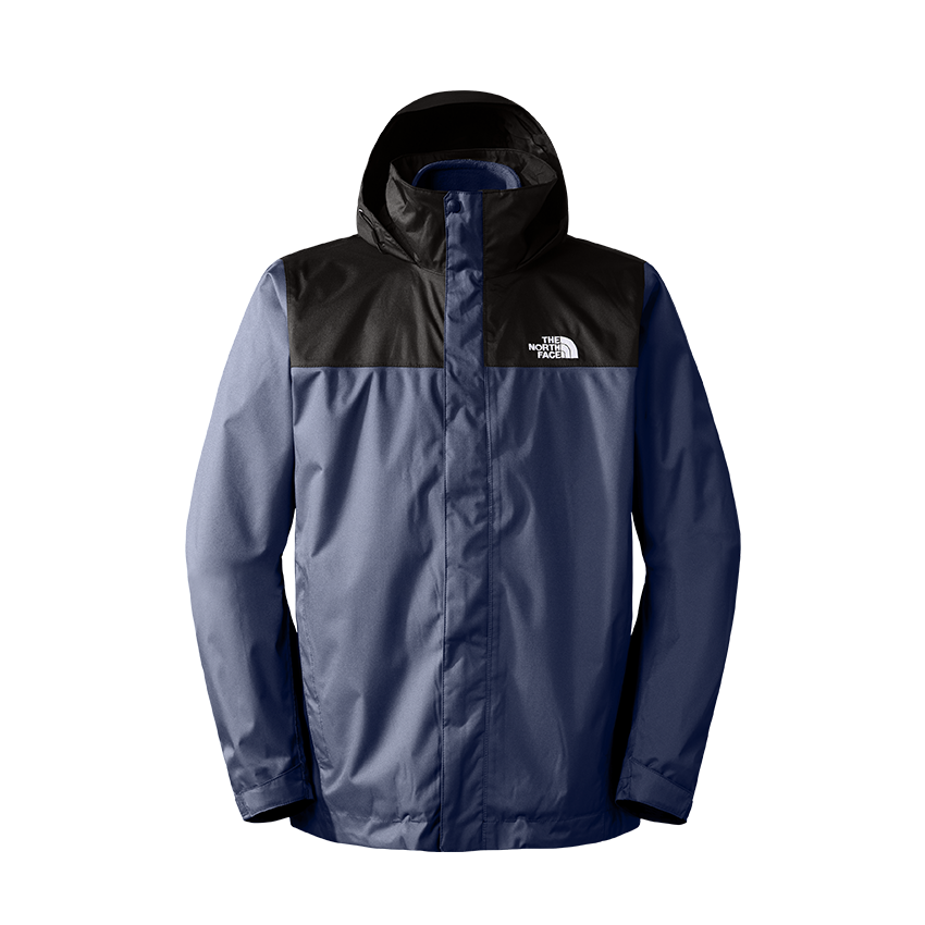 Giacca The North Face Uomo Evolve II Triclimate Blu Shady