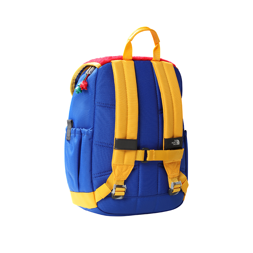 Zaino north face blu e giallo hotsell