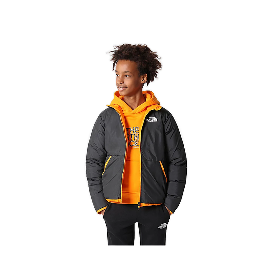 Giacca The North Face Jr North Down Rev. Arancione su Liquido Store