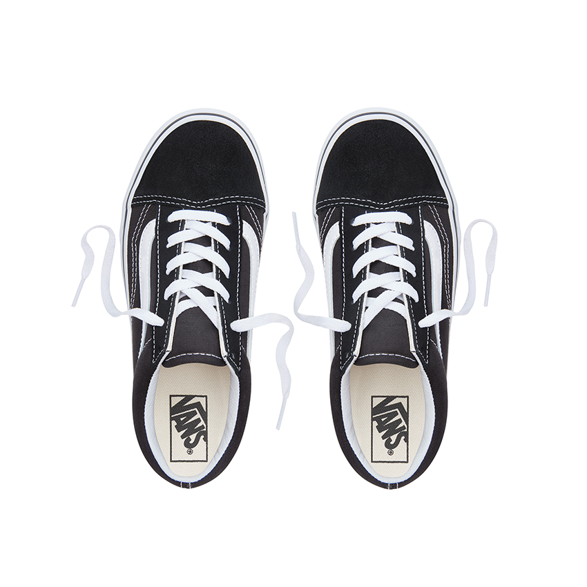 Sneakers Vans Junior Old Skool Nero su Liquido Store