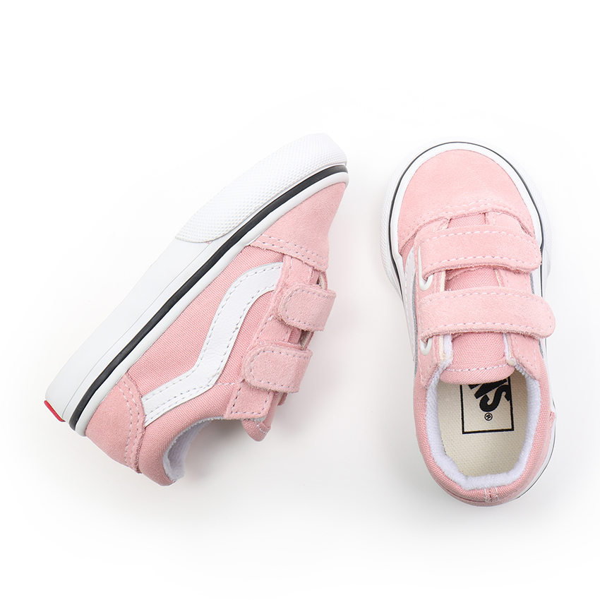 Vans rosa hotsell estive