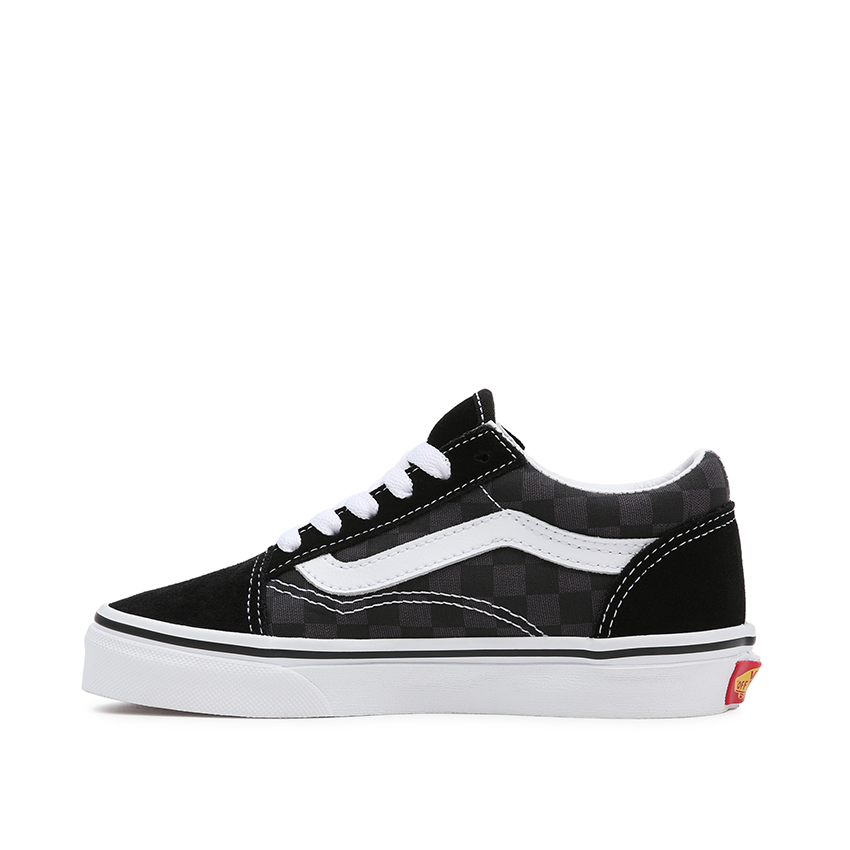 Sneakers Vans Old Skool Bambino Logo Repeat Nero