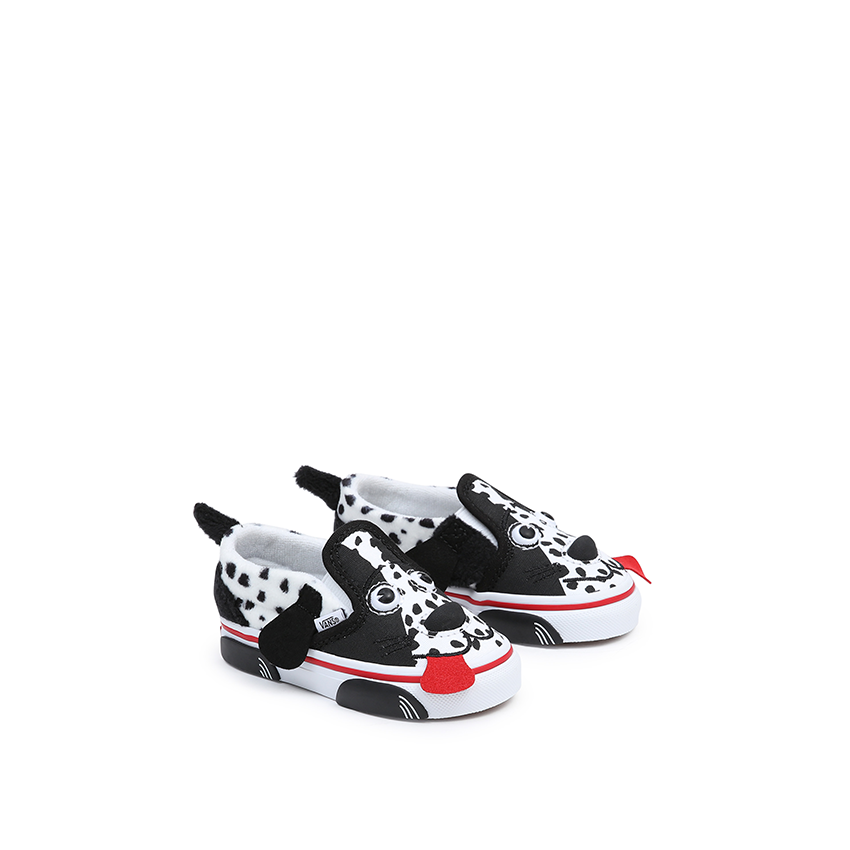 Baskets Vans Dog Slip On Junior Dalmatien dans Liquido Store