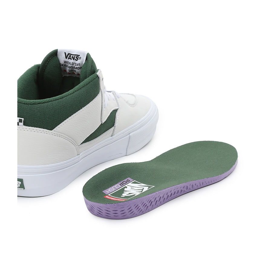 Vans half cab uomo verde hotsell