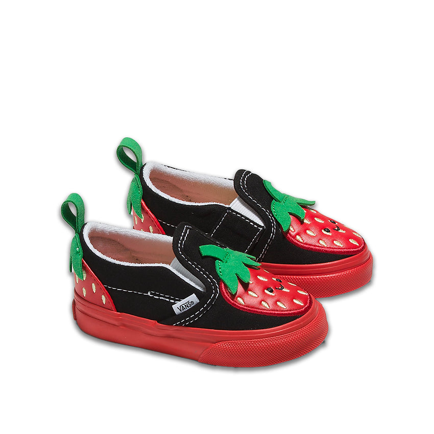Vans slip sale on rosso