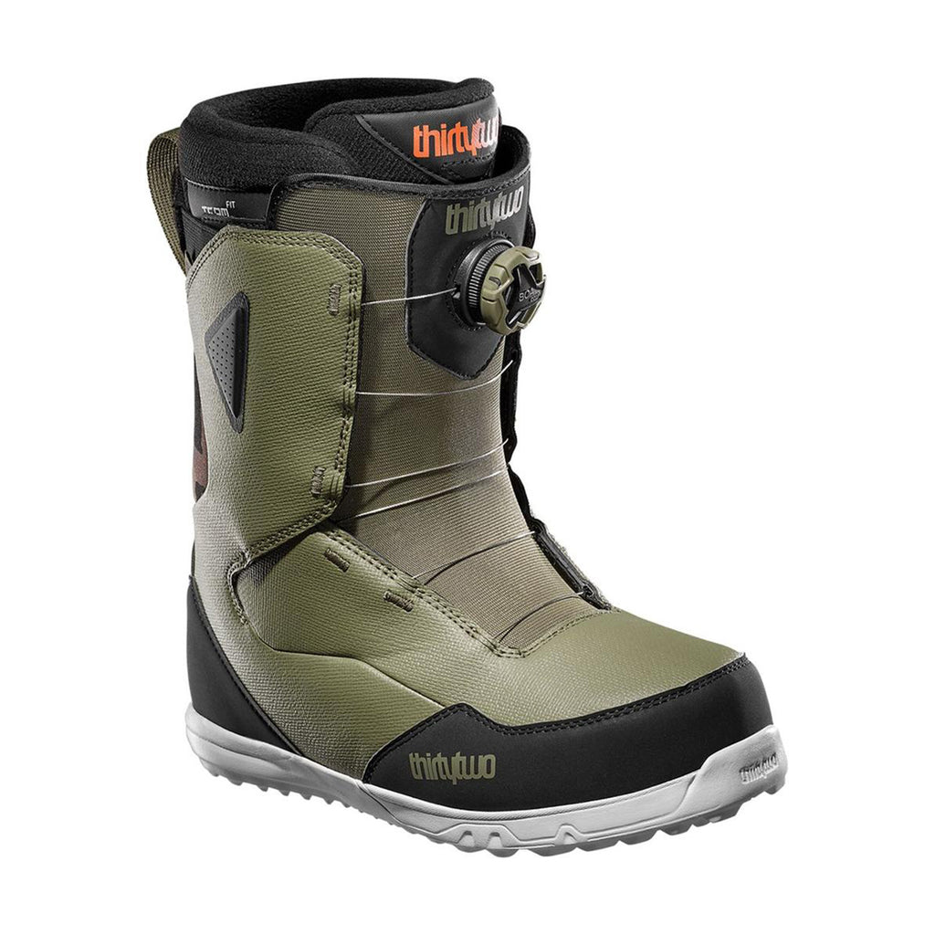 Scarponi Da Snowboard Thirtytwo Zephir Boa Verde/Nero