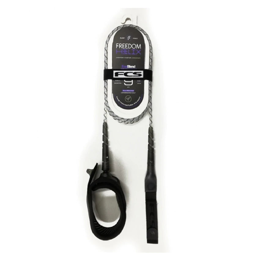 Laisse FCS Freedom Helix Ginocchio 9'