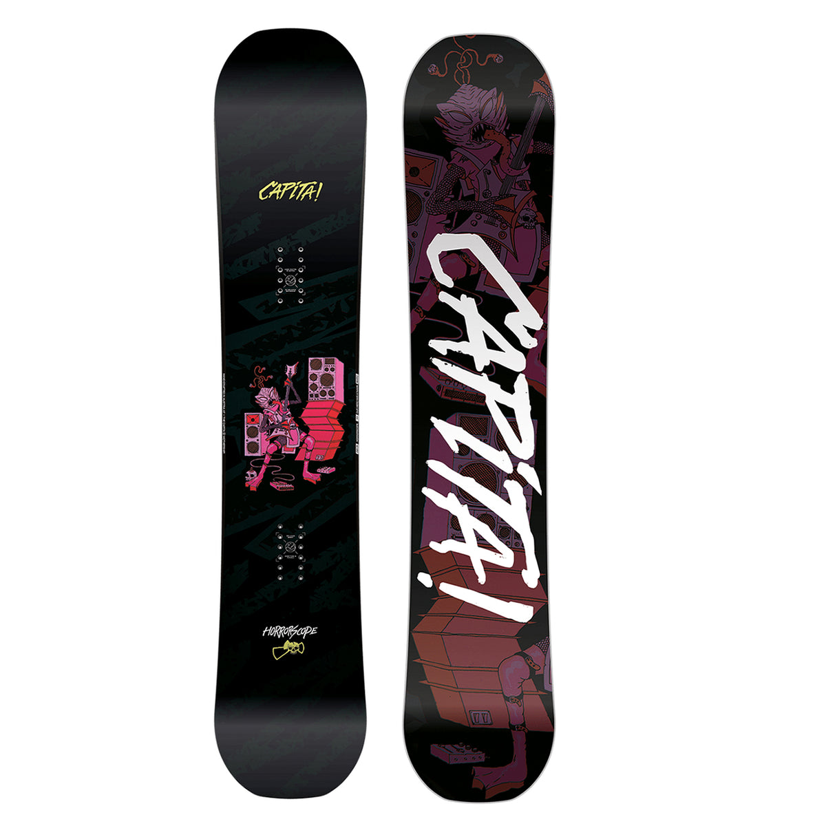 Capita Horrorscope Snowboard Surfboard on Liquido Store