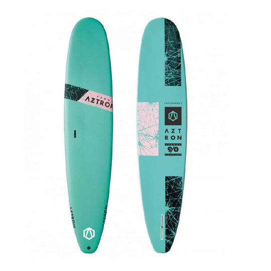 Surfplank Surf Softboard Aztron Cygnus 9'0” Grün