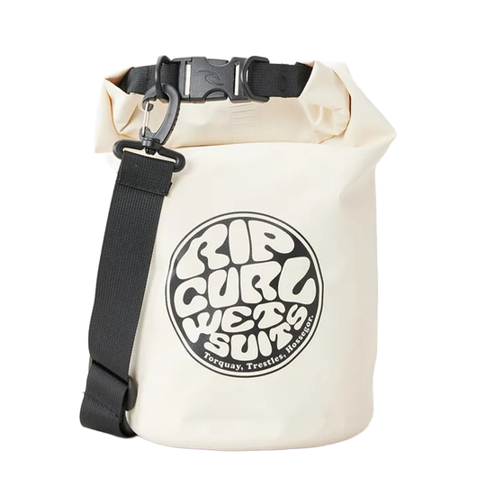 Borsa Rip Curl Barrel Bag 10L Bianco