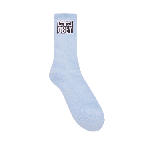Calzini Obey Eyes Icon Socks Celeste