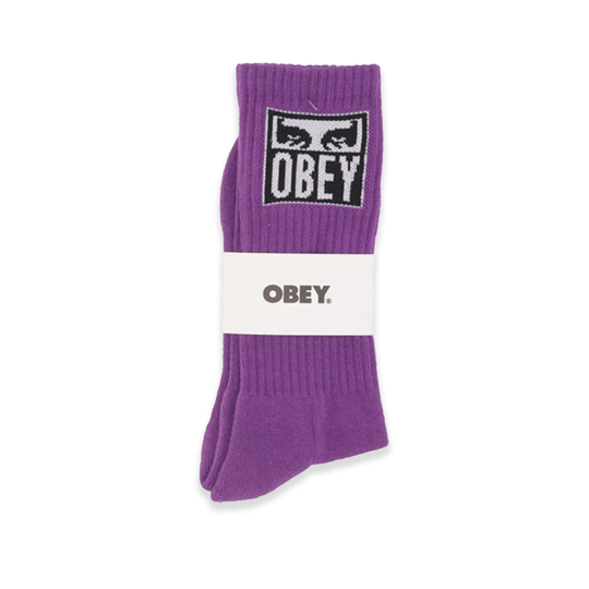 Calzini Obey Eyes Icon Socks Viola