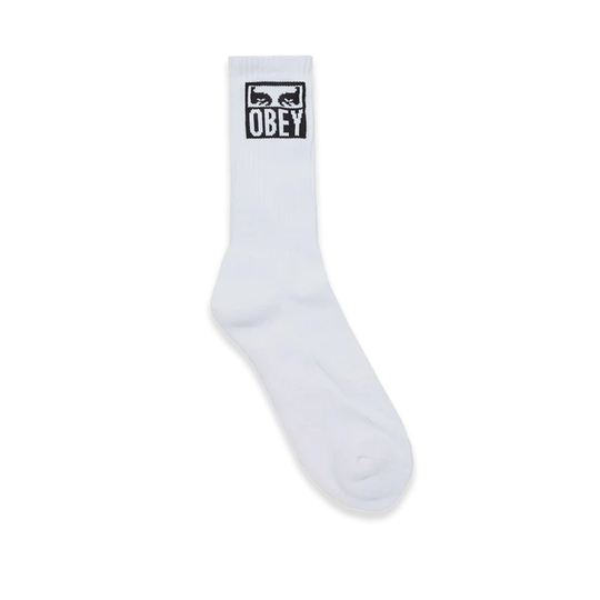 Calzini Obey Eyes Icon Socks Bianco