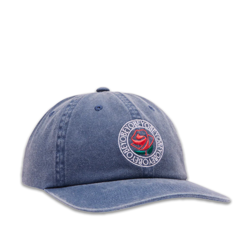 Cappello Obey Pigment Studio Cap Blu