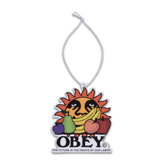 Profumatore Obey Fruits Air Freshener Bianco