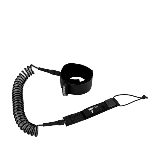 Leash Sup Tahe Premium Moulded Leash 8’ Nero