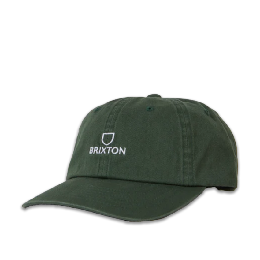 Cappello Brixton Alpha Lp Cap Verde