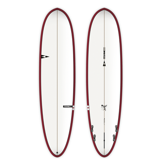 Tavola Surf Sic Pick Pocket 7’10” Bordeaux