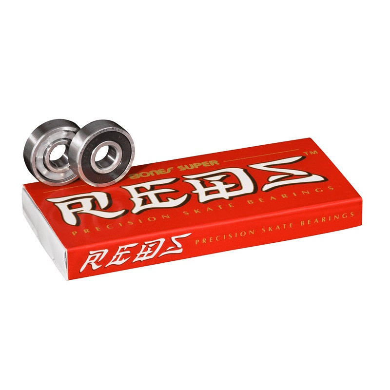 Cuscinetti Skate Bones Bearings Super Red Rossi