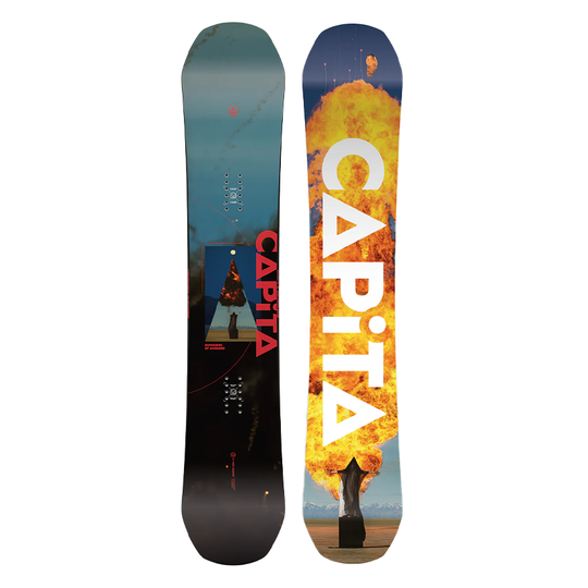 Surfplank Snowboard Capita Defenders of Awesome