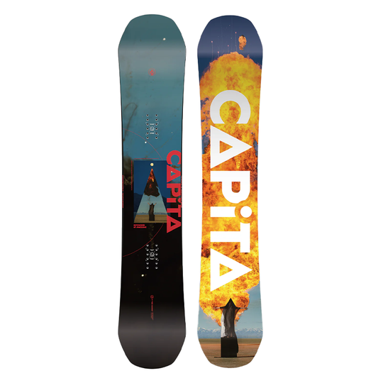 Surfplank Snowboard Capita Defenders of Awesome